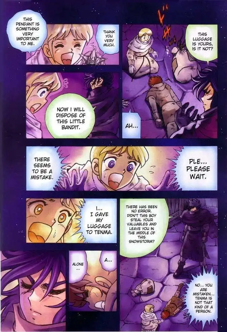 Saint Seiya - Next Dimension Chapter 11 12